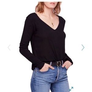 Free people rock the boat tee